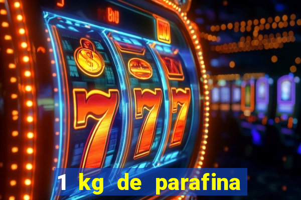 1 kg de parafina faz quantas velas de 150ml